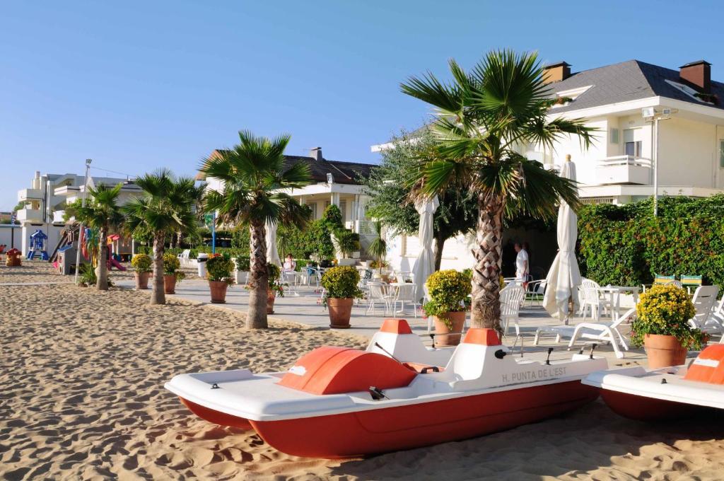 Albergo Punta De L'Est فرانكافيلا أل ماري المظهر الخارجي الصورة
